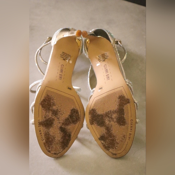 Rhinestone High Heels, Gianni Bini style Anselle - Picture 7 of 8